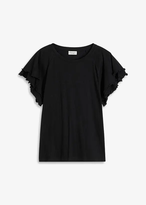 Topp med charmiga &auml;rmar, bonprix