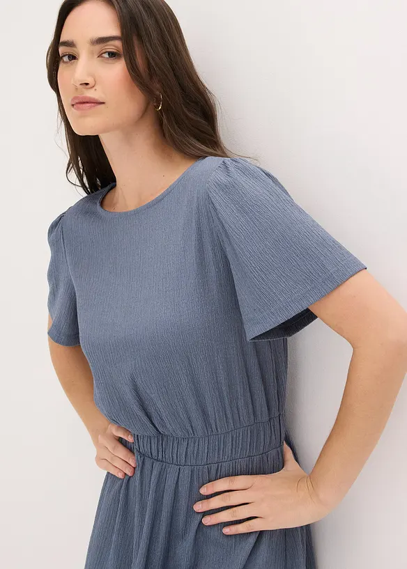 Utst&auml;lld jerseykl&auml;nning, bonprix