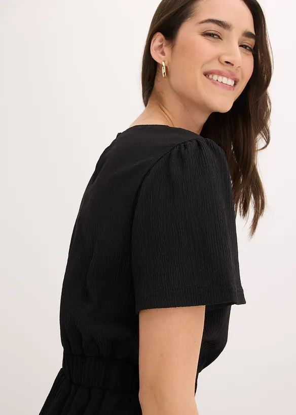 Utst&auml;lld jerseykl&auml;nning, bonprix