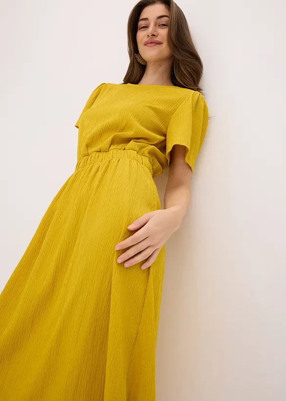 Utst&auml;lld jerseykl&auml;nning, bonprix