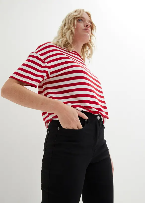 7/8-byxa, med h&ouml;g midja, bonprix