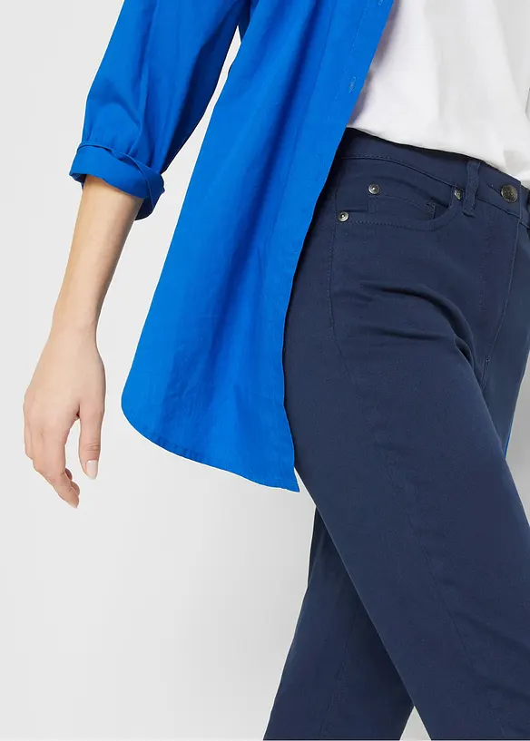 7/8-byxa, med h&ouml;g midja, bonprix