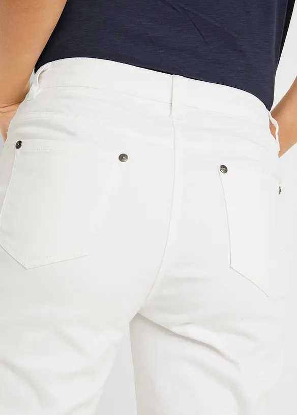 7/8-byxa, med h&ouml;g midja, bonprix