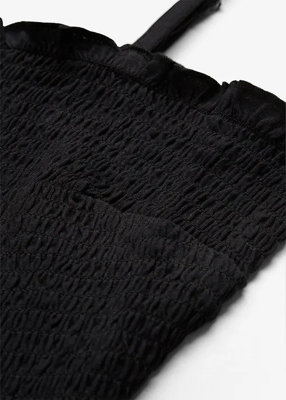 Jerseykl&auml;nning av ren bomull, bonprix