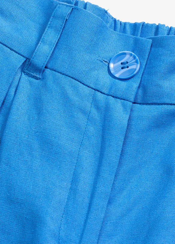 Shorts i linnemix, bonprix
