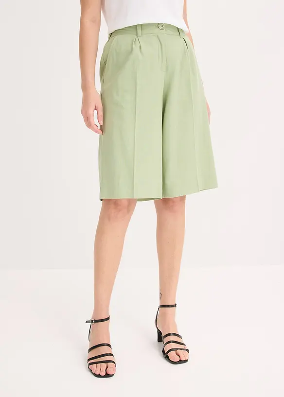 Shorts i linnemix, bonprix