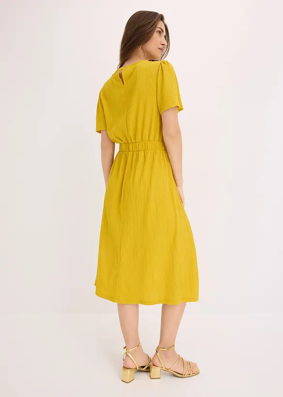 Utst&auml;lld jerseykl&auml;nning, bonprix