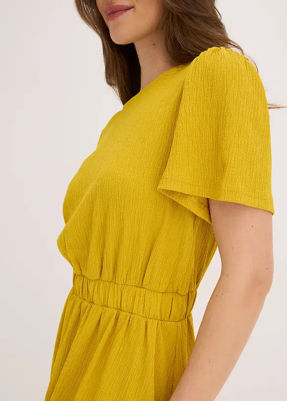 Utst&auml;lld jerseykl&auml;nning, bonprix