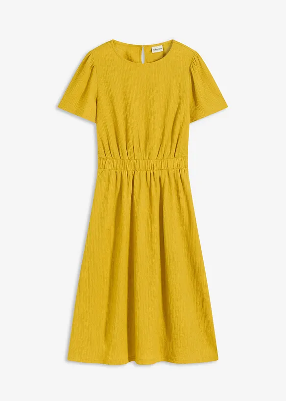 Utst&auml;lld jerseykl&auml;nning, bonprix