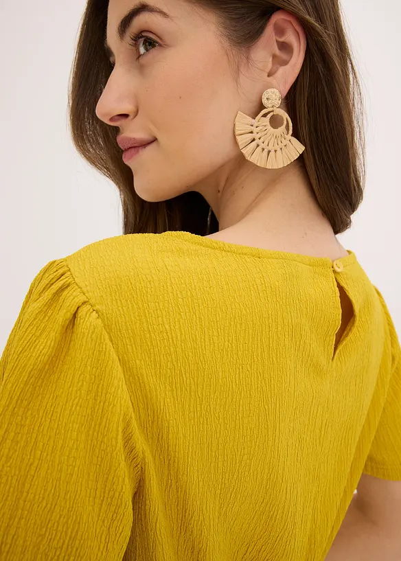 Utst&auml;lld jerseykl&auml;nning, bonprix