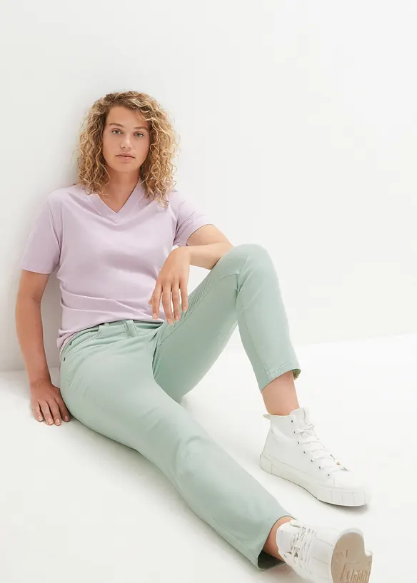 7/8-byxa, med h&ouml;g midja, bonprix