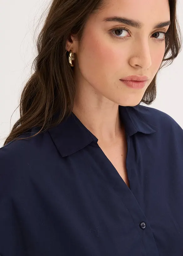 Bluskl&auml;nning i ren bomull, bonprix