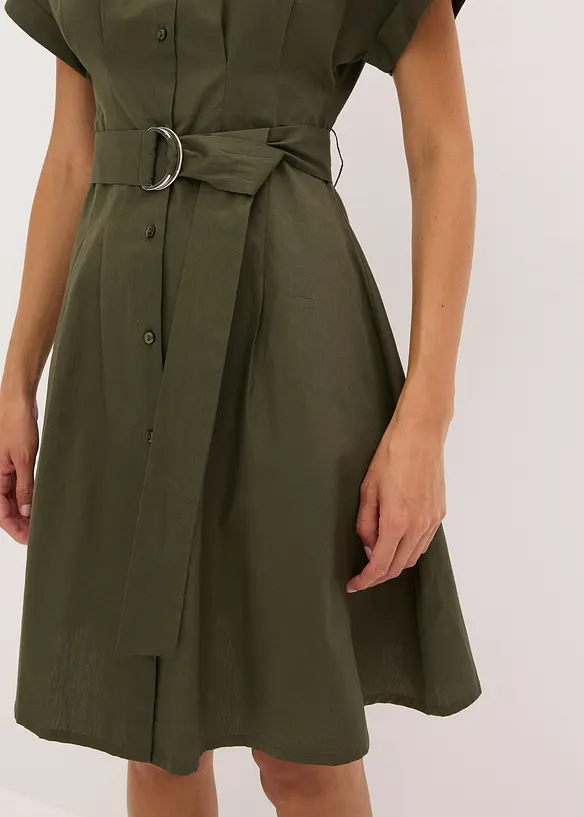 Bluskl&auml;nning i ren bomull, bonprix