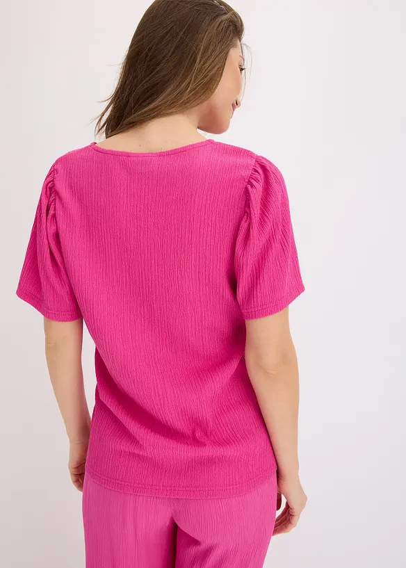 Topp i kr&auml;pp med struktur, bonprix