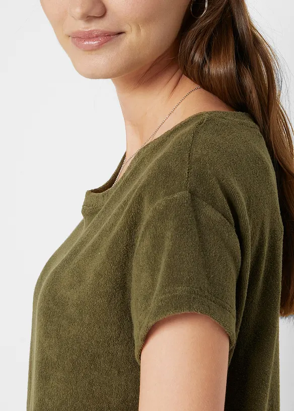 T-shirtskl&auml;nning i frott&eacute;, bonprix