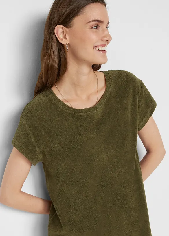 T-shirtskl&auml;nning i frott&eacute;, bonprix