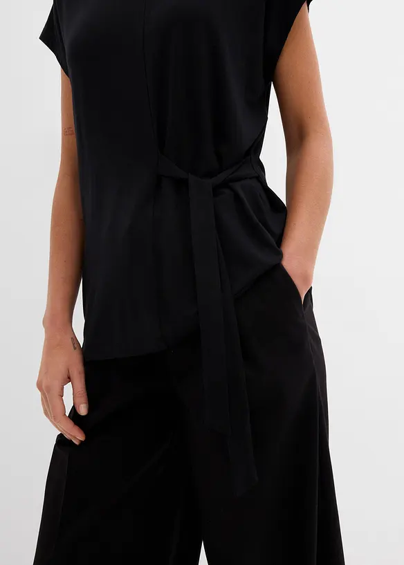 Topp av mjuk viskosmix, bonprix