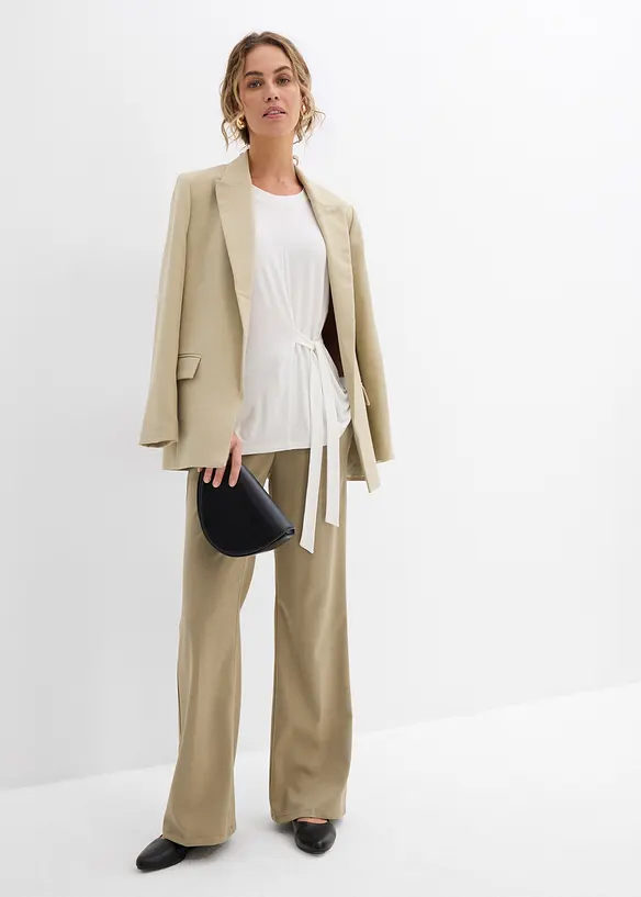 Topp av mjuk viskosmix, bonprix