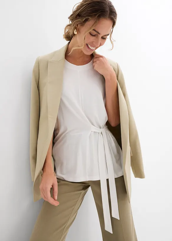 Topp av mjuk viskosmix, bonprix