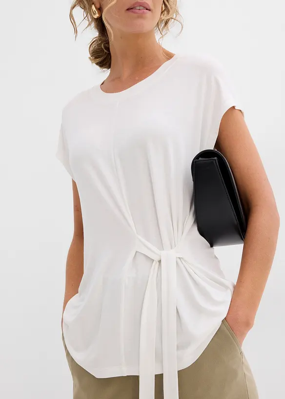 Topp av mjuk viskosmix, bonprix