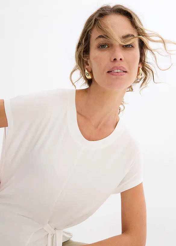 Topp av mjuk viskosmix, bonprix