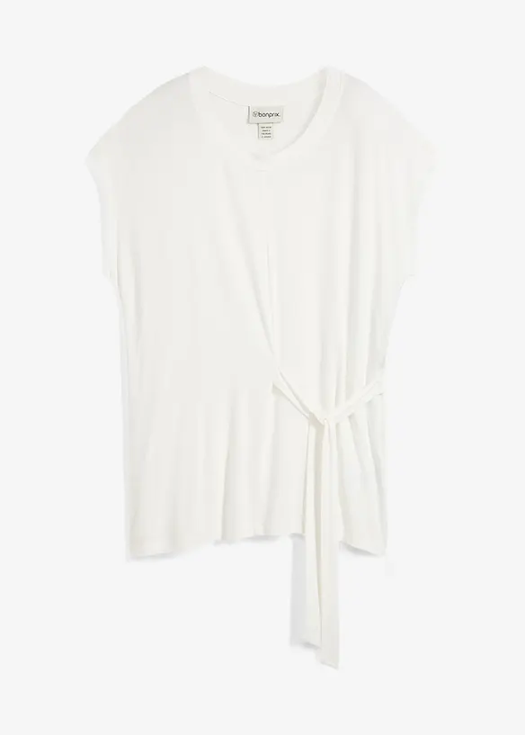 Topp av mjuk viskosmix, bonprix