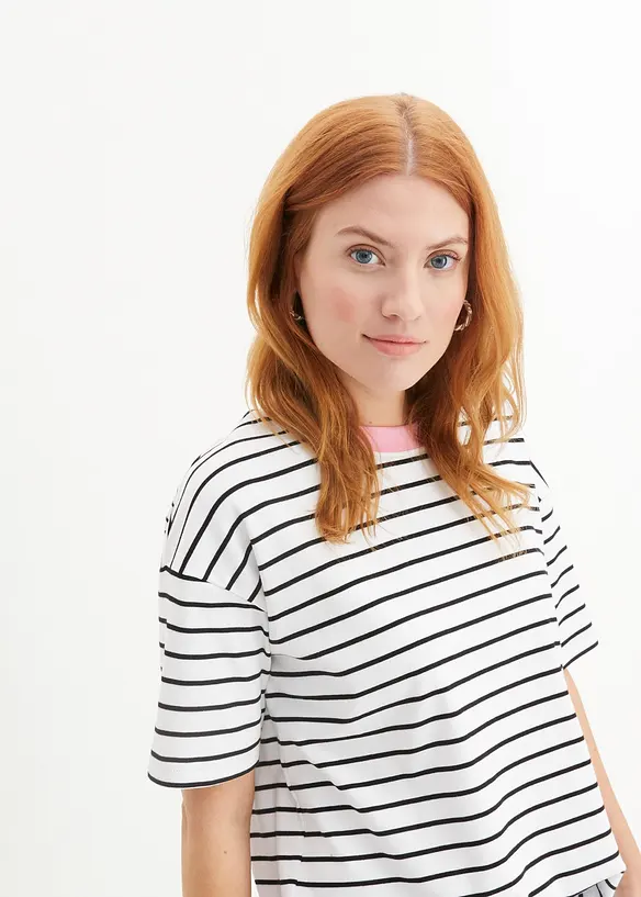 T-shirt av ekologisk bomull, bonprix