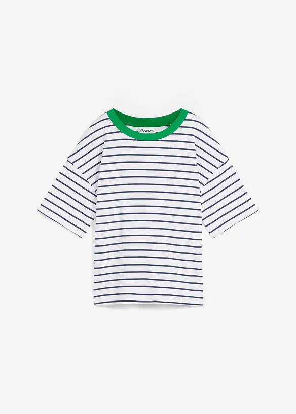 T-shirt av ekologisk bomull, bonprix