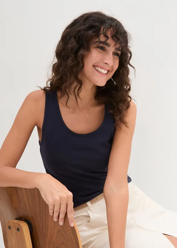 Stretchlinne (2-pack), bonprix