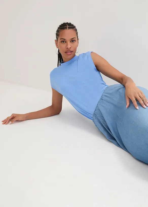 T-shirt i mjuk viskos, bonprix