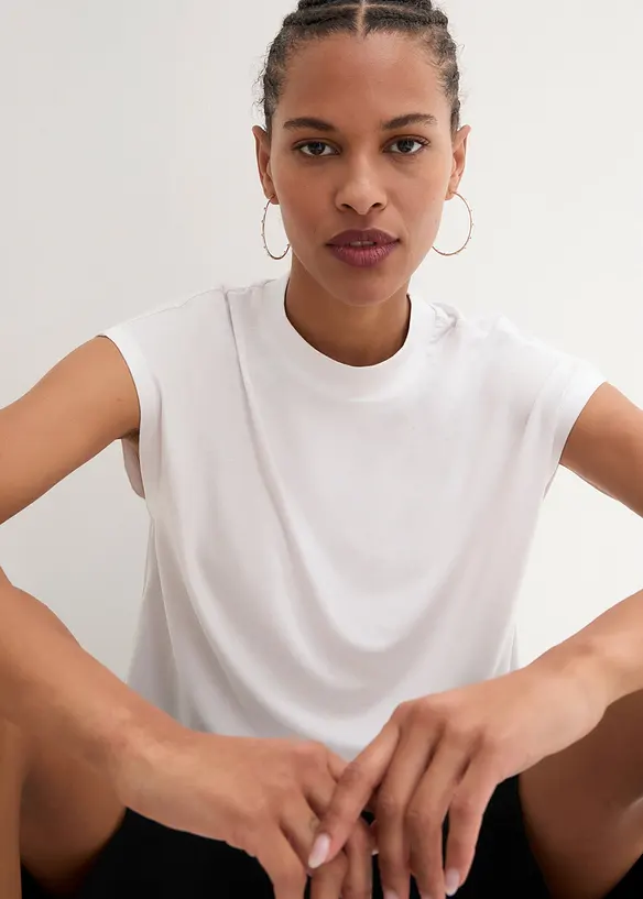 T-shirt i mjuk viskos, bonprix