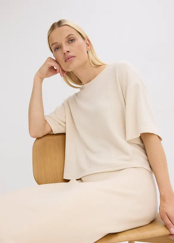 Topp i "boxy" modell, bonprix