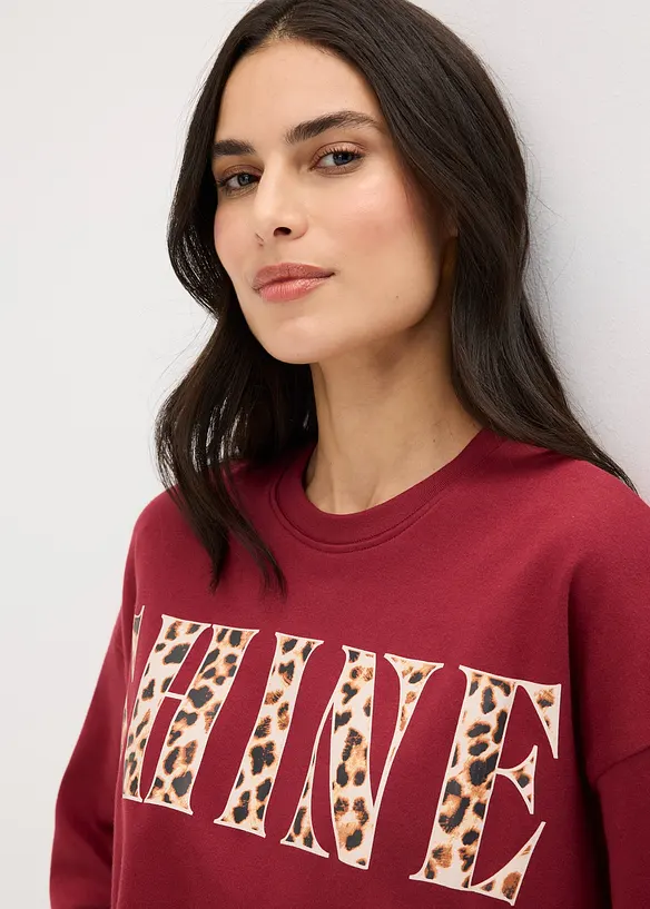 T-shirt i ekologisk bomull, bonprix