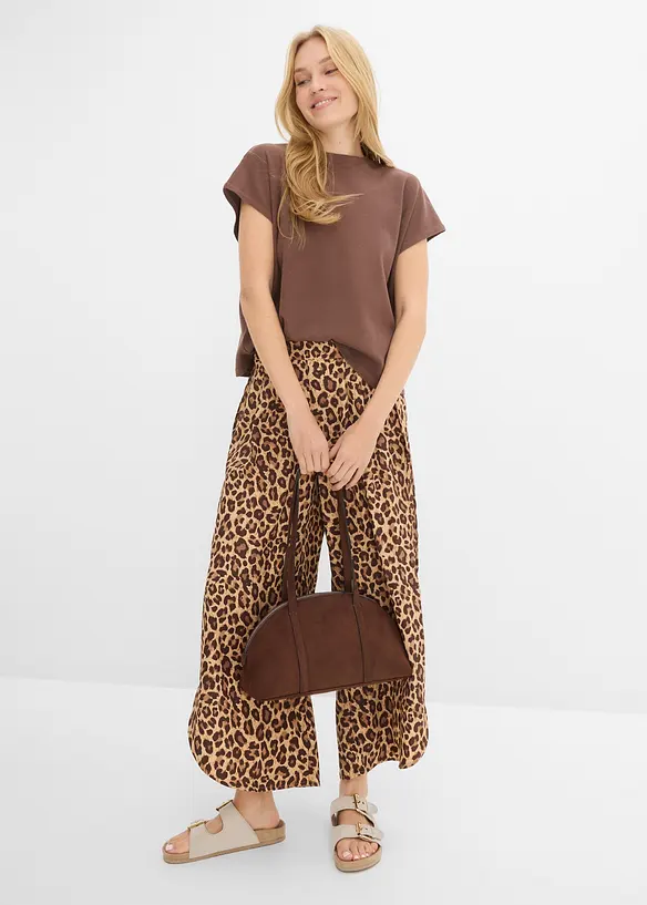 T-shirt i ren ekologisk bomull, bonprix