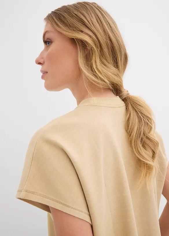 T-shirt i ren ekologisk bomull, bonprix