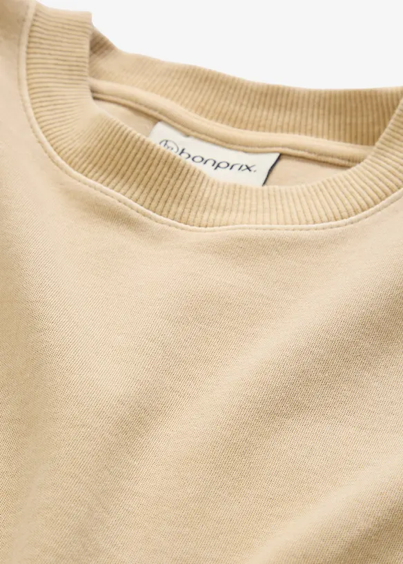 T-shirt i ren ekologisk bomull, bonprix