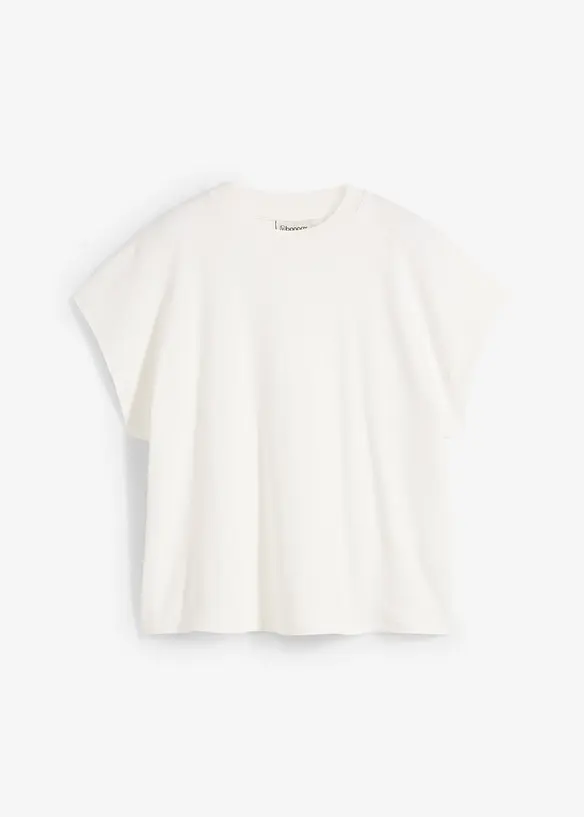 T-shirt i ren ekologisk bomull, bonprix