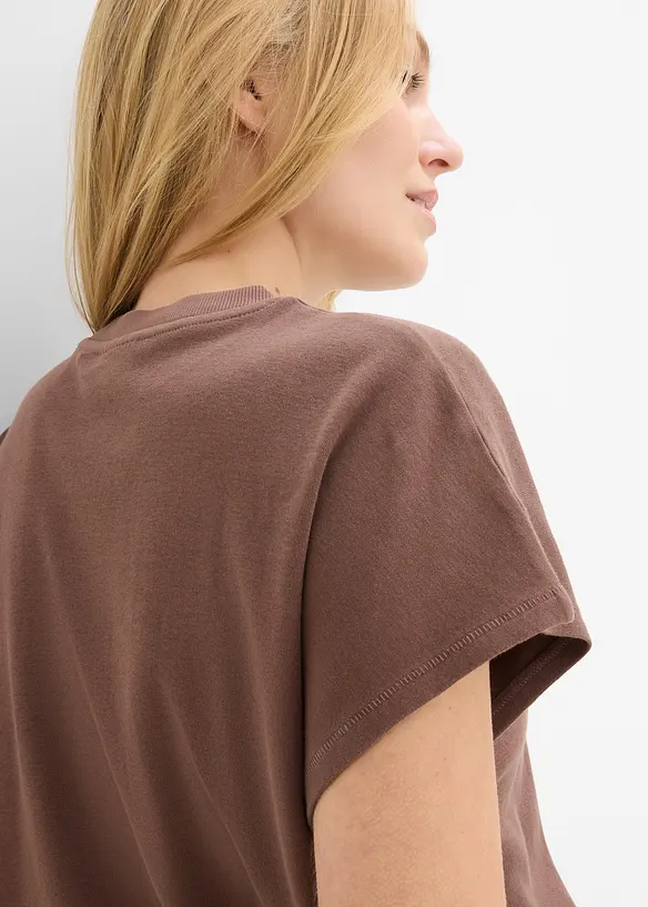 T-shirt i ren ekologisk bomull, bonprix