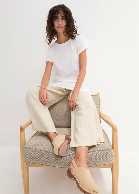 L&aring;ng topp i ren bomull, bonprix