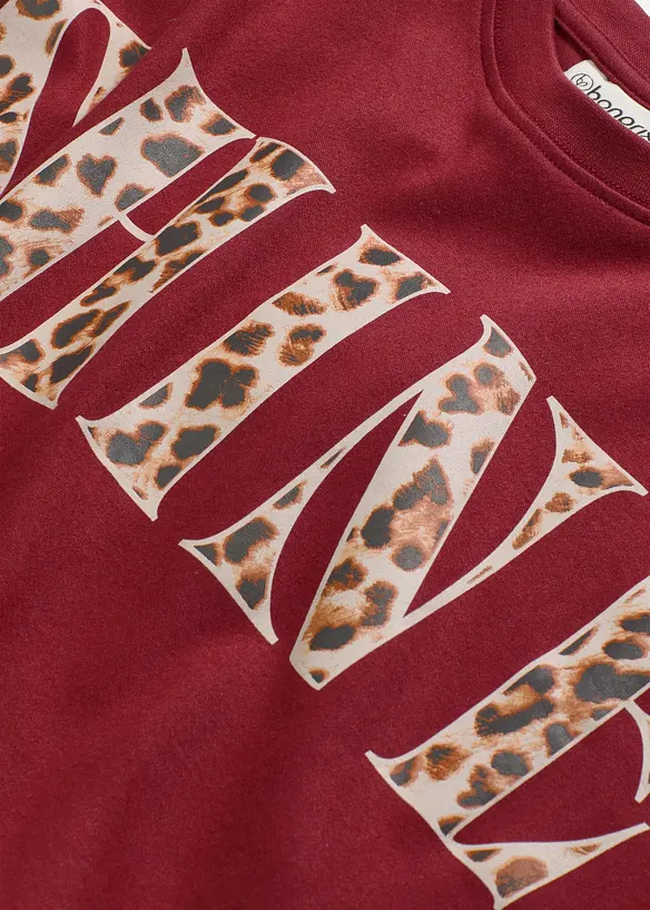 T-shirt i ekologisk bomull, bonprix