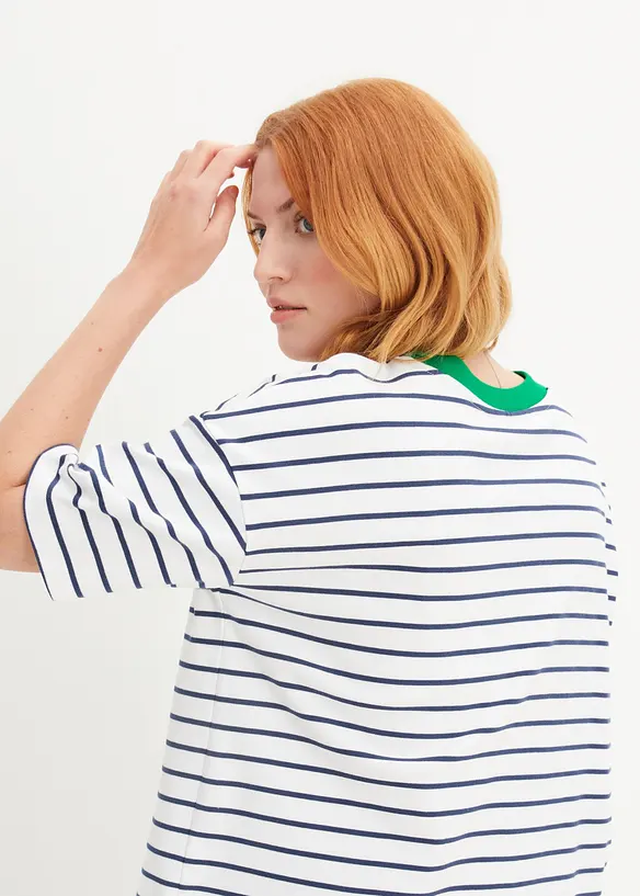 T-shirt av ekologisk bomull, bonprix