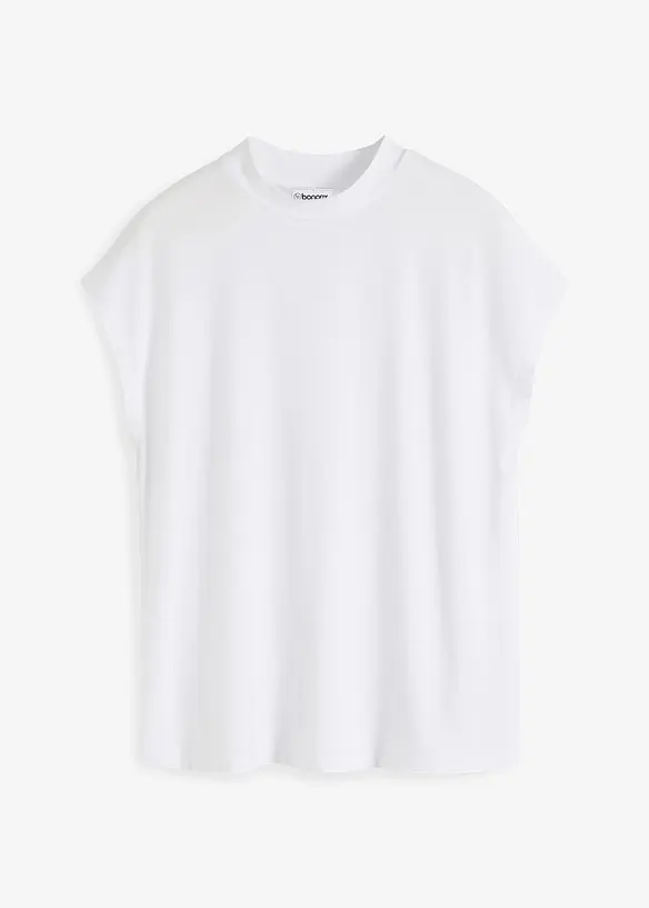 T-shirt i mjuk viskos, bonprix