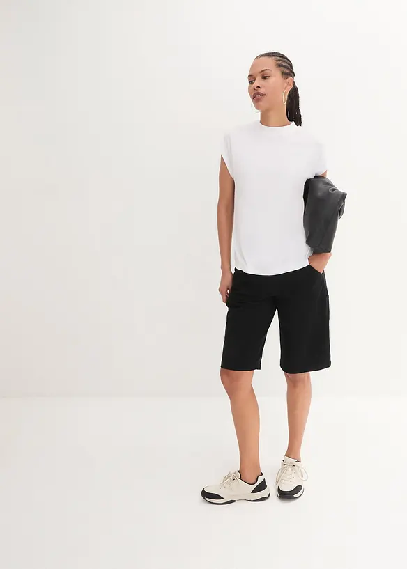 T-shirt i mjuk viskos, bonprix