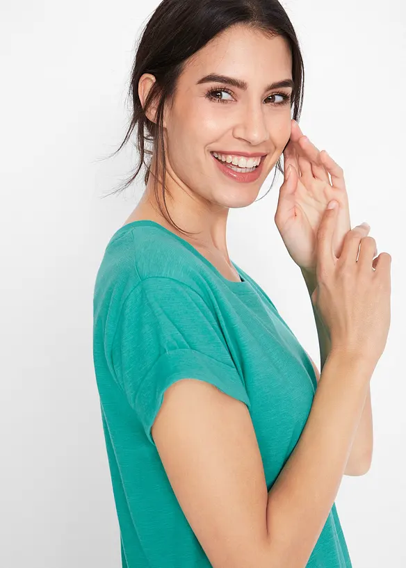 L&aring;ng topp i ren bomull, bonprix