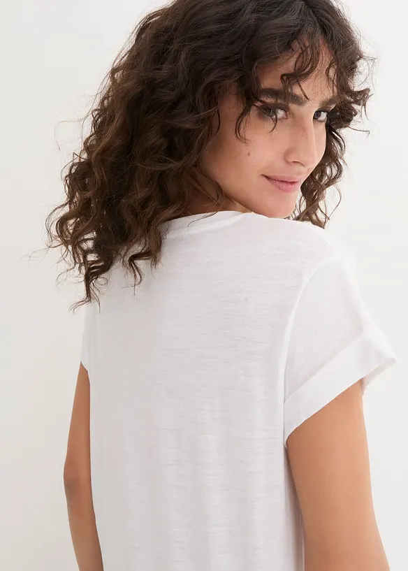 L&aring;ng topp i ren bomull, bonprix