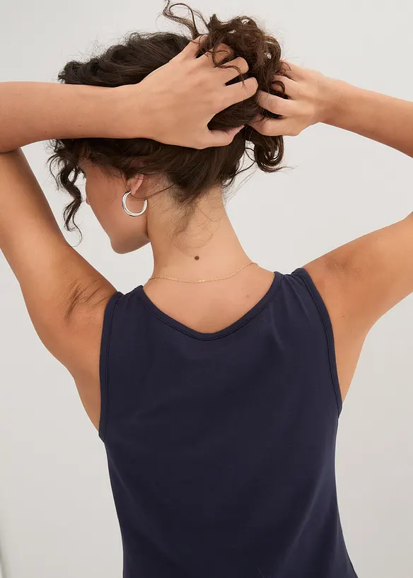 Stretchlinne (2-pack), bonprix