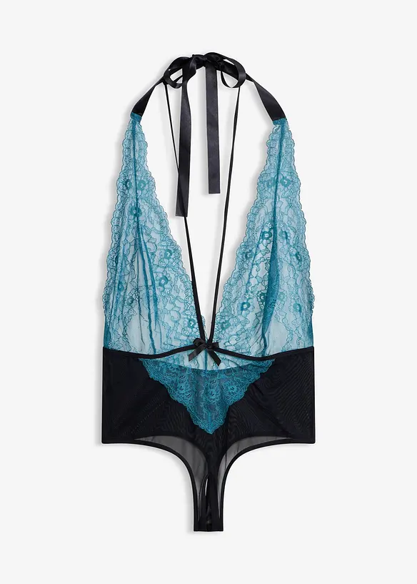 Stringbody med &ouml;ppen gren, bonprix