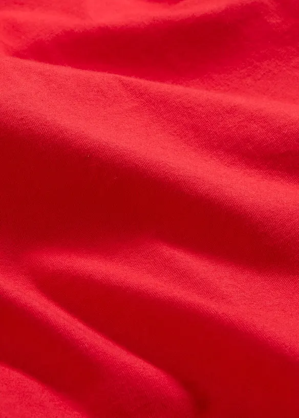 L&aring;ng topp med rund halsringning (5-pack), bonprix