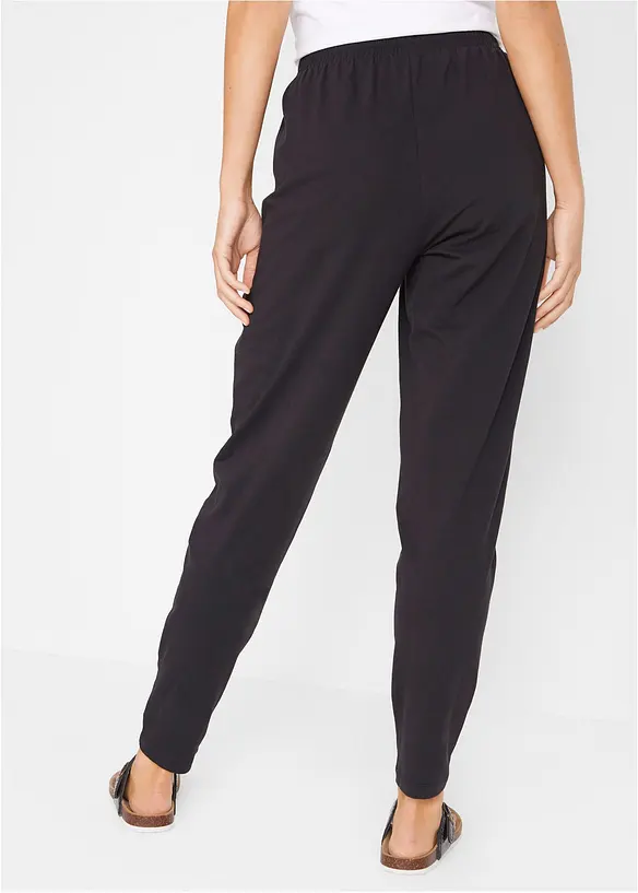 Jerseybyxa av bomullsmix, bonprix