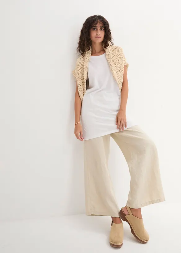 L&aring;ng topp i ren bomull, bonprix